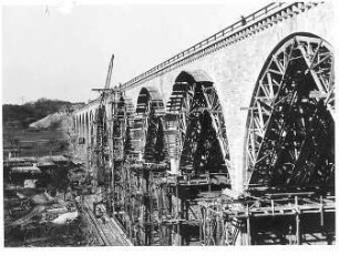 Kämpfelbachviadukt, km 246,146 - 246,504