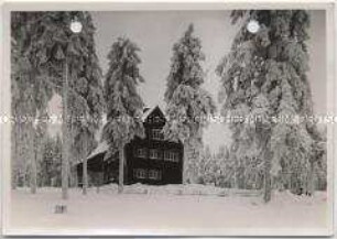 Winterlandschaft, Harz
