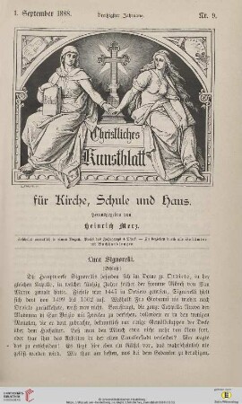Nr. 9 (1. September 1888)