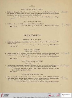 Französisch (Nr. 69-111)