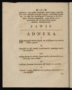 Adnexa.