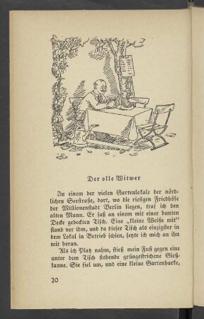 Der olle Witwer