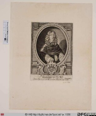 Bildnis Otto Wilhelm Graf von Königsmarck