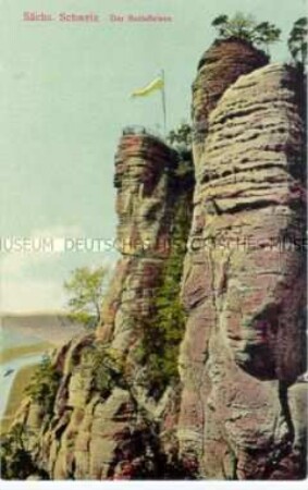 Basteifelsen in der Sächsischen Schweiz