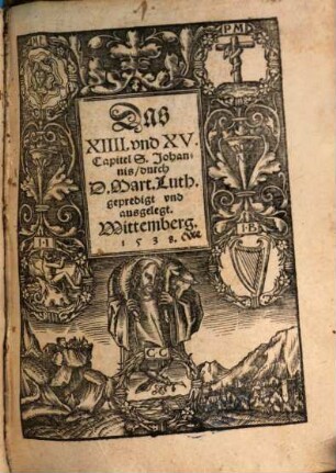 Das XIIII. und XV. Capitel S. Johannis
