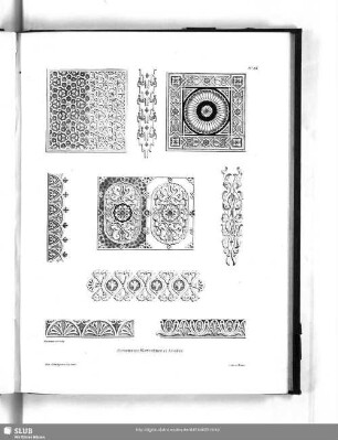 No. 24. Ornements Moresques et Arabes