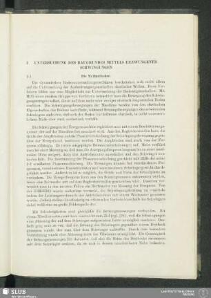 3 Untersuchung Des Baugrundes Mittels Erzwungener Schwingungen