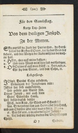 Für den Sambstag