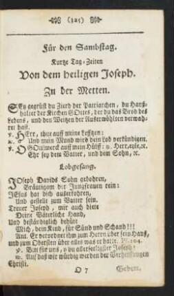 Für den Sambstag