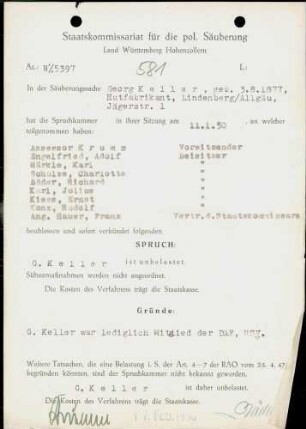 Keller, Georg