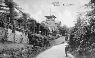 Wuppertal-Barmen, Anlagen Am Töllerturm