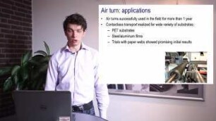 Contactless web handling