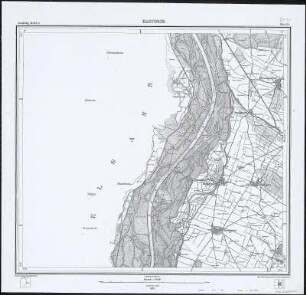 Meßtischblatt [8011] : Hartheim, 1878 : Hartheim. - 1:25000. - Leipzig: Giesecke & Devrient, 1878. - 1 Kt.