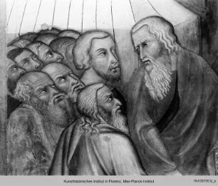 Mosesszenen : Moses auf dem Sinai
