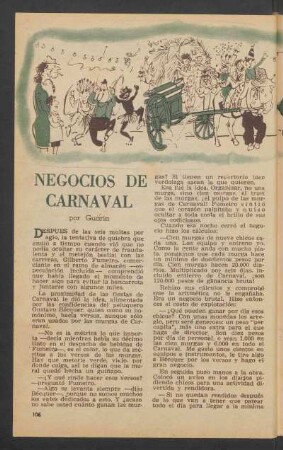 Negocios de Carnaval
