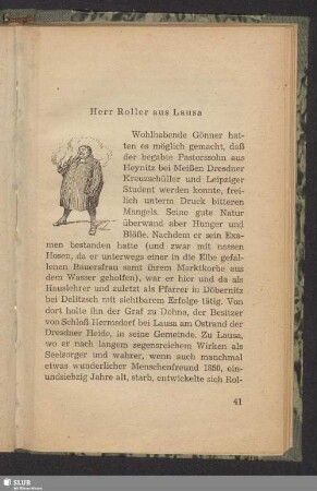 Herr Roller aus Lausa