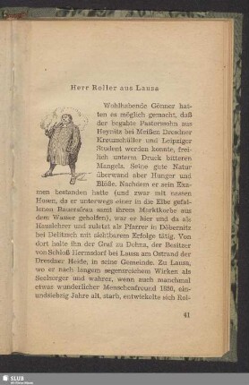 Herr Roller aus Lausa