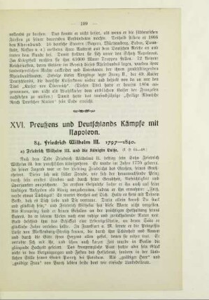 XVI. Preußens und Deutschlands Kämpfe mit Napoleon