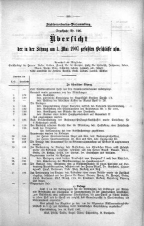No. 9. (179-196)(196.), 01. Mai 1907