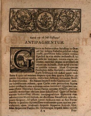 Dissertatio Historico-Politica Ex Jure Publico De Comitiis Imperii Romano-Germanici, Vulgo Von Reichs-Tägen