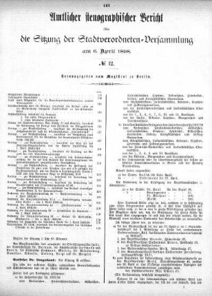 No 12, 6. April 1898