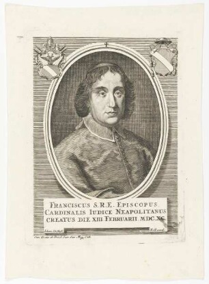 Bildnis des Francesco del Giudice