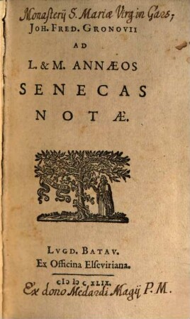 Ad L. et M. Annaeos Senecas notae