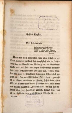 Leibniz : ein lebens- und sittengeschichtlicher Roman aus der Perrükenzeit. 1