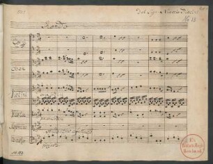 Olimpiade. Auszüge; S, orch