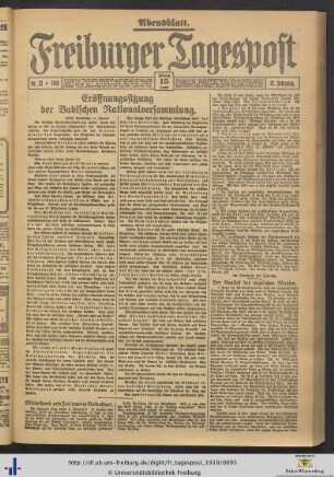 15.01.1919 (Abendblatt)