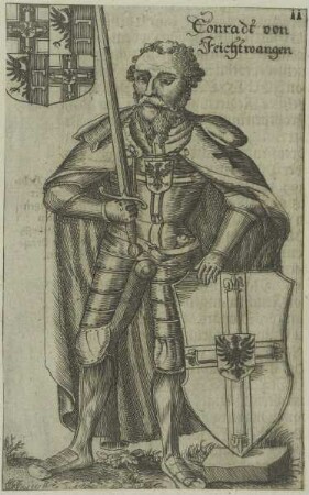 Bildnis des Conrad von Feuchtwangen