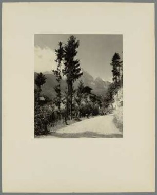 Straße nach Finkenberg