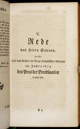 Von der Wahren Demuth und von der falschen Demuth.