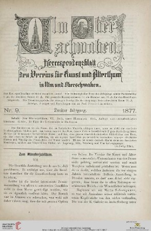 Zum Münsterjubiläum, VII