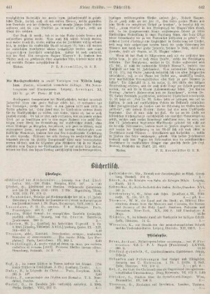 441-446 Bibliographie