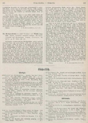 441-446 Bibliographie