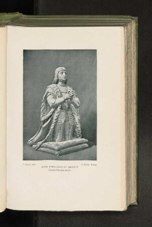 King Fernando of Aragon.