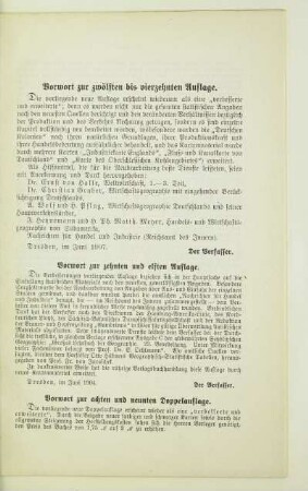 Vorwort zur zehnten und elften Auflage