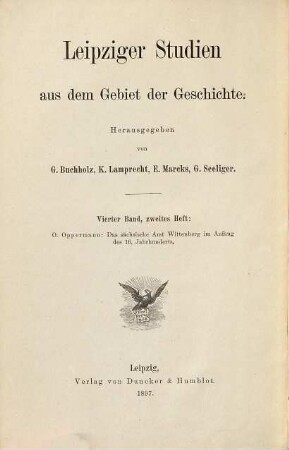 Das sächsische Amt Wittenberg im Anfang des 16. Jahrhunderts