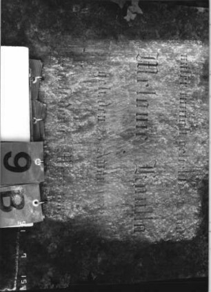 Grabstein 9B