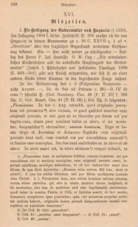 238-240 Miszellen