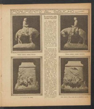 Monumento al gaucho
