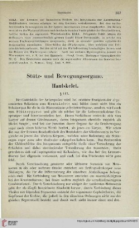 Stütz- und Bewegungsorgane