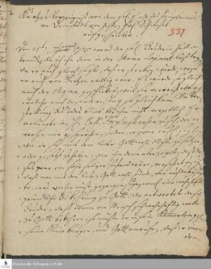 Letzte Stunden von Hans Christoph v. Dennstädt, verfasst von Johanna Sophia v. Dennstädt.