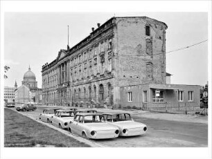 Nicolaikirche, Yorkstraße, Potsdam, DDR, 1981