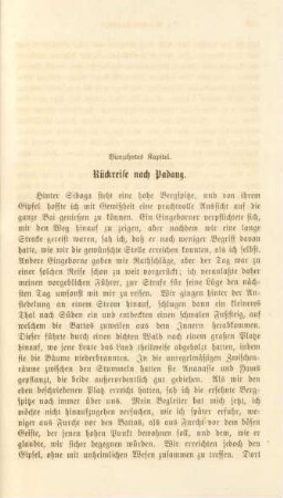 Vierzehntes Kapitel. Rückreise nach Padang