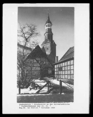 Evangelische Sylvesterkirche, ehemalige Stiftskirche
