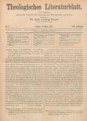 81-82 [Rezension] Bickel, Ernst, Der altrömische Gottesbegriff