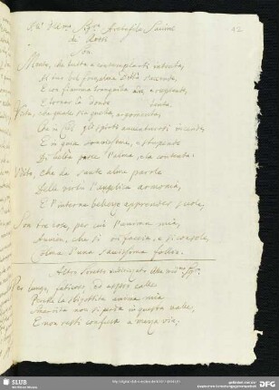 [Text 107-126: Sonette auf Aretafila Savini Rossi]