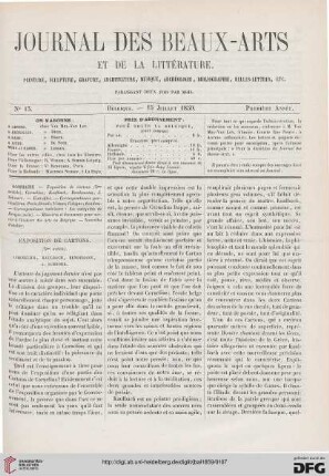 Nr. 13 (15. Juillet 1859)